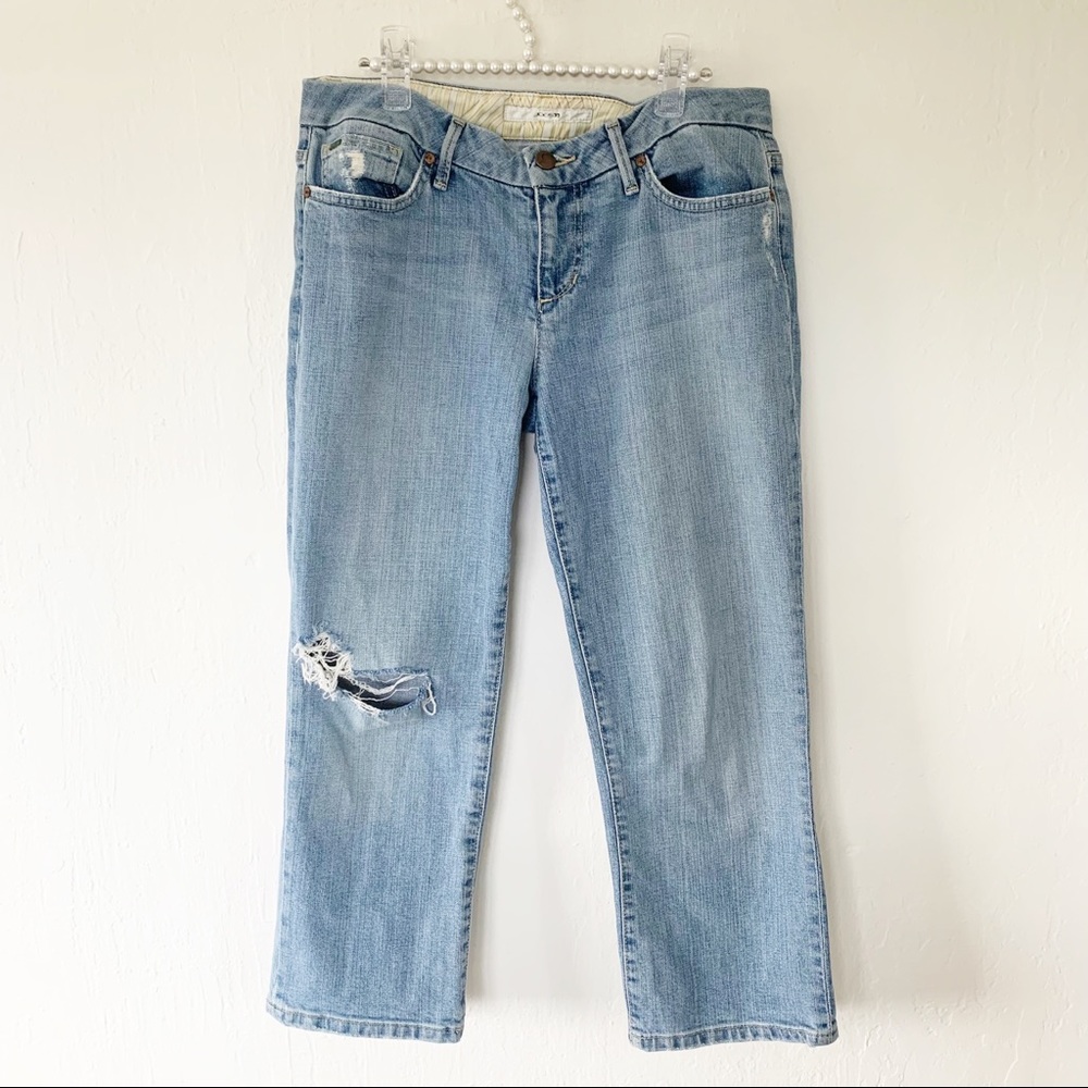 Joe's Jeans Honey Crop Lee Wash Jeans